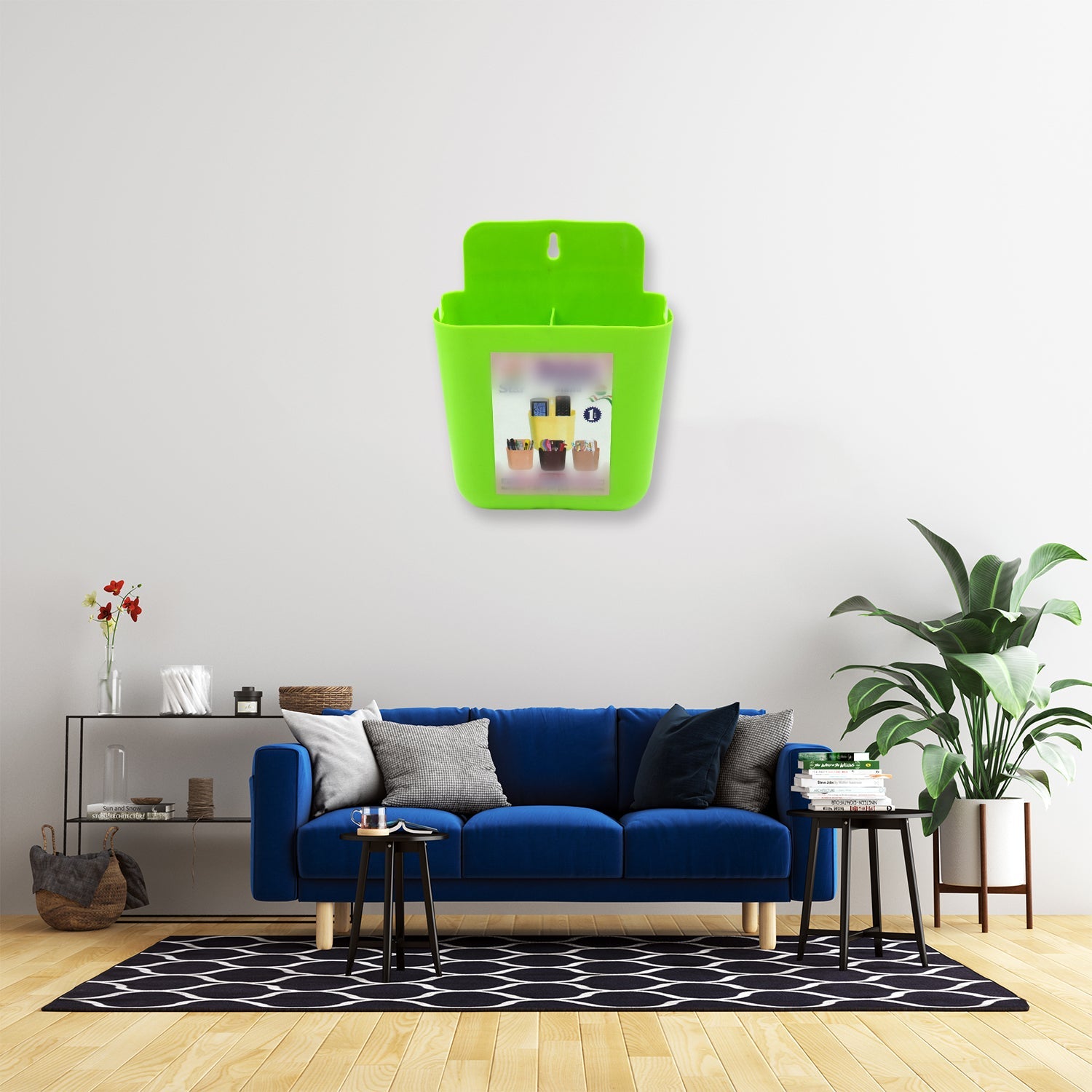 4473 Multipurpose Wall Holder | Mobile Holder | Stationary Storage | Bathroom accessories | Remote Holder | Makeup Brush Holder | Useful In office, Kitchen, Drawing Room 2 Section Stand (1 Pc ) 4473 Multipurpose Wall Holder | Mobile Holder | Stationary Storage | Bathroom accessories | Remote Holder | Makeup Brush Holder | Useful In office, Kitchen, Drawing Room 2 Section Stand (1 Pc )